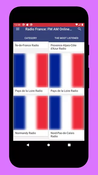 Radios France: Radio France FM Zrzut ekranu 2