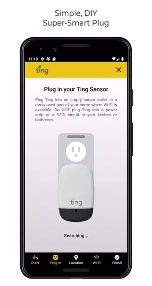 Ting Sensor Captura de pantalla 0