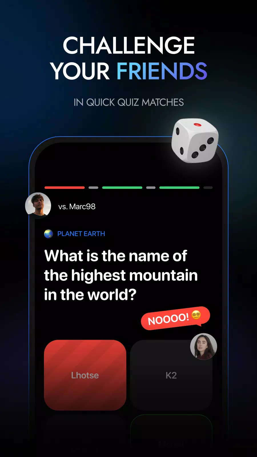 QuizApp Скриншот 1