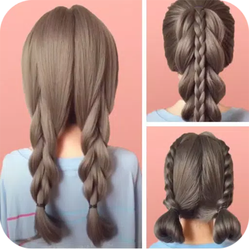 Easy hairstyles step by step