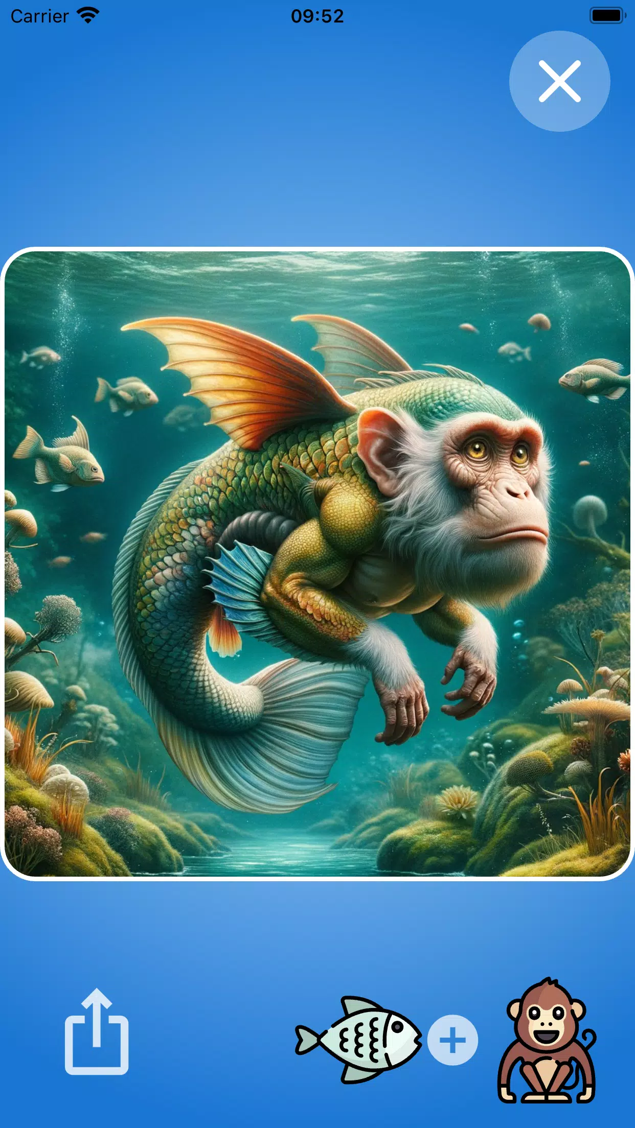 Creature Fusion: Animal Merge Tangkapan skrin 3