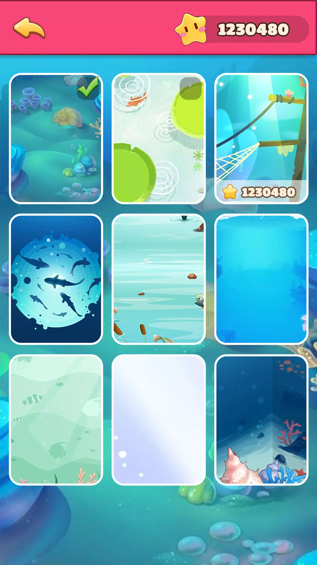 Schermata Sea Animals - Merge Game 3