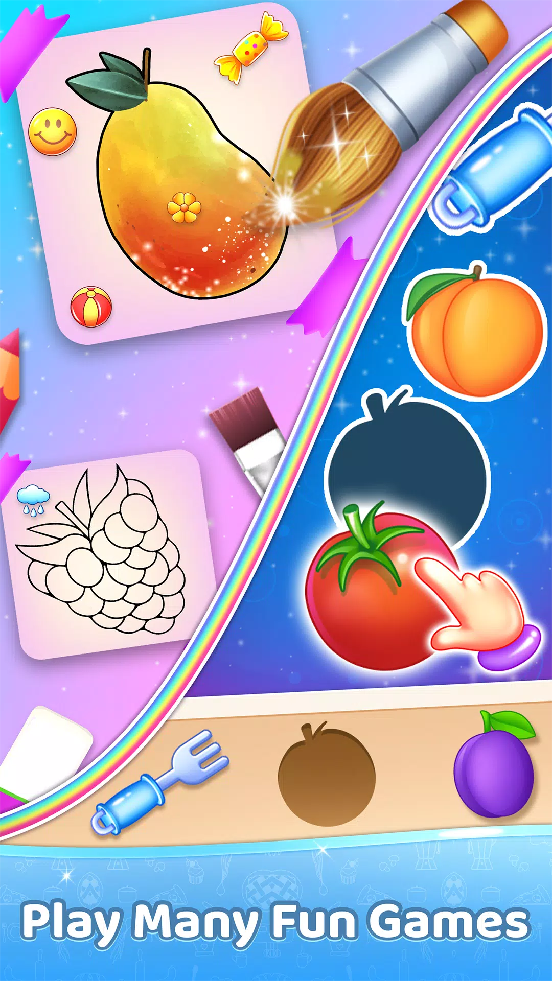 Kitchen Set: Toy Cooking Games Скриншот 2