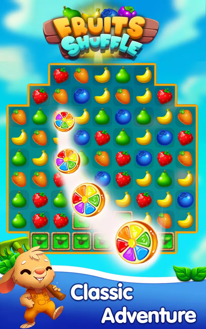 Fruit Mania - Match 3 স্ক্রিনশট 2