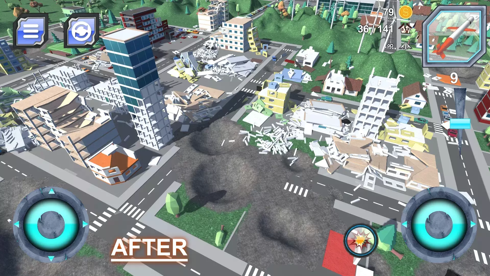 Total City Smash: Nuclear War Screenshot 3