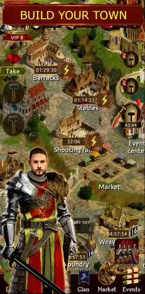 Edorium. Warfare strategy Capture d'écran 3