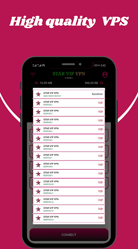 STAR VIP VPN Captura de pantalla 3