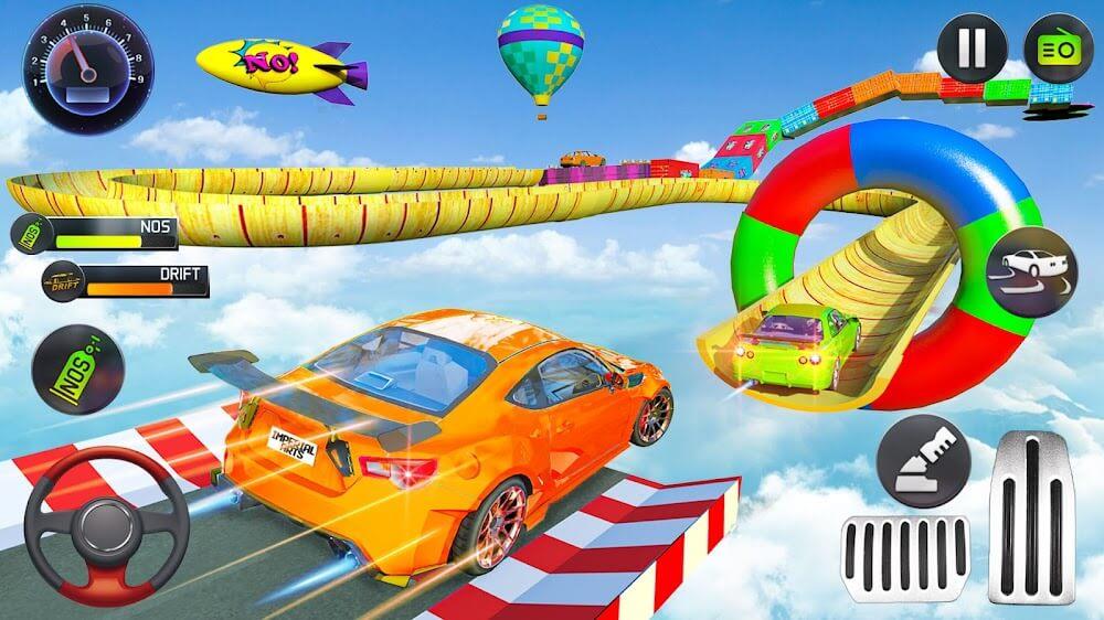 Mega Ramp Car Stunts Race Ảnh chụp màn hình 0