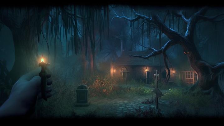 Creepy Jungle: Horror Escape 스크린샷 0