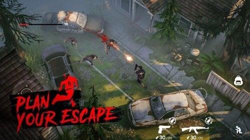 Stay Alive - Zombie Survival Capture d'écran 2