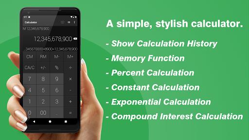 Calculator - Floating Widget ภาพหน้าจอ 2