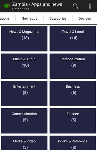 Zambia apps স্ক্রিনশট 3