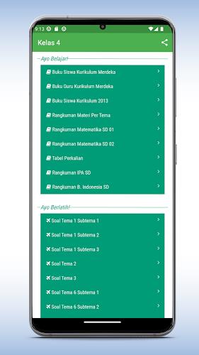 Buku Kelas 4 Kurikulum Merdeka Ekran Görüntüsü 3