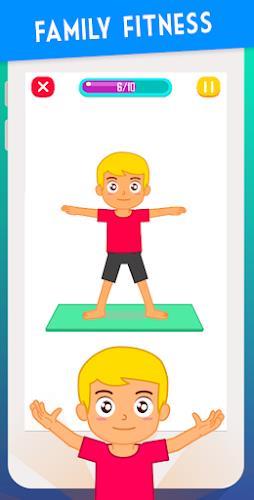 Exercise for Kids at home應用截圖第3張