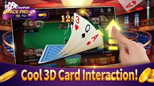 Teenpatti Ace Pro poker rummy Screenshot 1