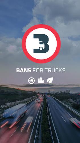 Bans For Trucks - Europe應用截圖第0張