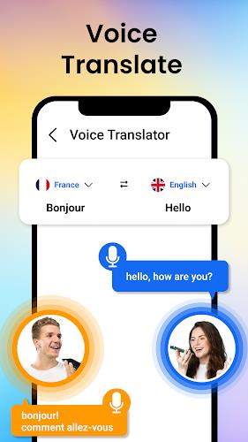 Voice translator all language Captura de pantalla 1