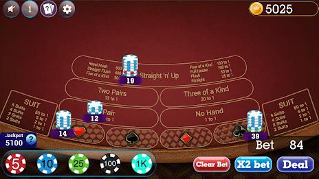 Roulette Poker ภาพหน้าจอ 1