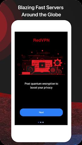 RedVPN, Fast & Secure VPN (MOD) Скриншот 0