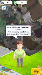 Trash Town Tycoon ဖန်သားပြင်ဓာတ်ပုံ 0