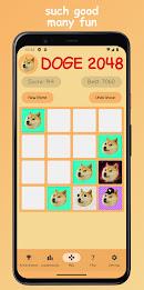 Doge 2048 Tangkapan skrin 0