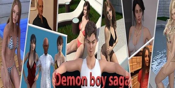 Demon Boy Saga ဖန်သားပြင်ဓာတ်ပုံ 0