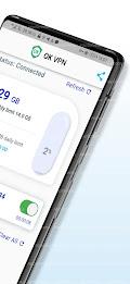 OK VPN - Fast Stable Net Okay Capture d'écran 1