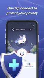 Unicorn VPN - Safe&Fast Proxy スクリーンショット 0