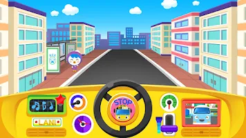 Tayo Bus Game - Bus Driver Job ภาพหน้าจอ 3