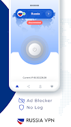 VPN Russia - Get Russia IP スクリーンショット 1
