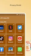 VPN XLock - Secure Shield VPN Captura de pantalla 3