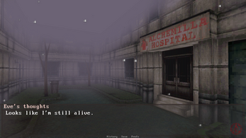 Fan game Silent Hill Metamorphoses Ekran Görüntüsü 1