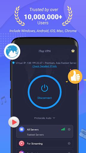 iTop VPN: Proxy & Game Booster应用截图第2张