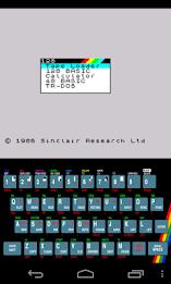 USP - ZX Spectrum Emulator Tangkapan skrin 0