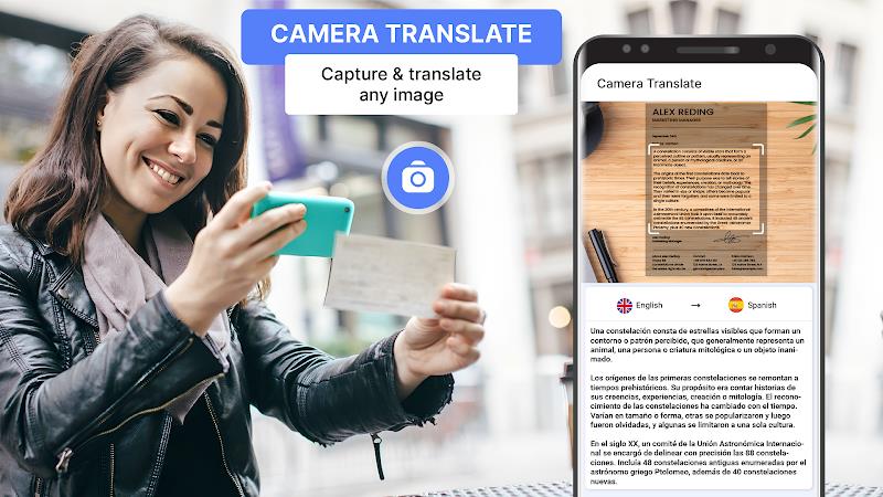 Translate Voice Translator App Captura de pantalla 2