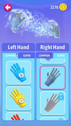 Elemental Gloves - Magic Power Tangkapan skrin 3