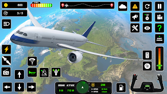 Airplane Flight Simulator Game Screenshot 1