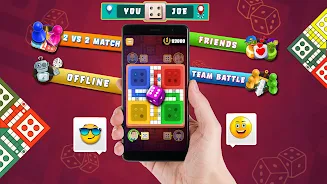 Ludo Online – Live Voice Chat Captura de tela 1