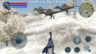 Troodon Simulator Captura de pantalla 1