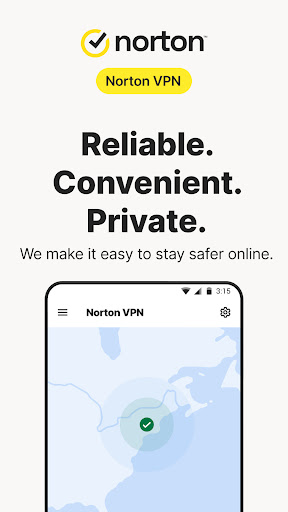 Norton VPN – Fast & Secure Zrzut ekranu 0