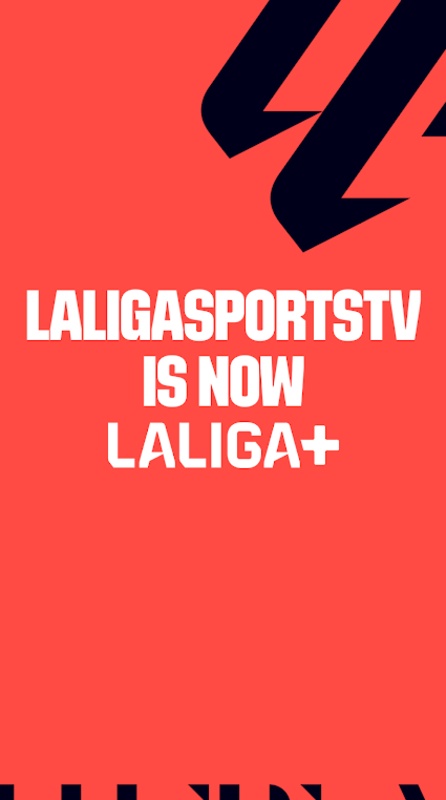 LaLiga+ Live Sports Zrzut ekranu 0