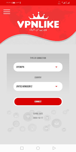 Schermata وی پی ان لایک | VPNLike 0