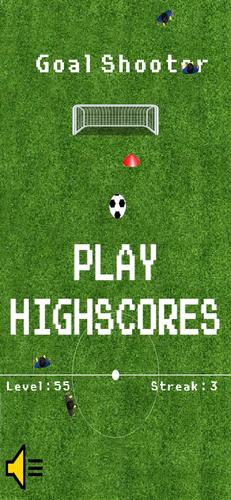 Goal Shooter Captura de pantalla 0