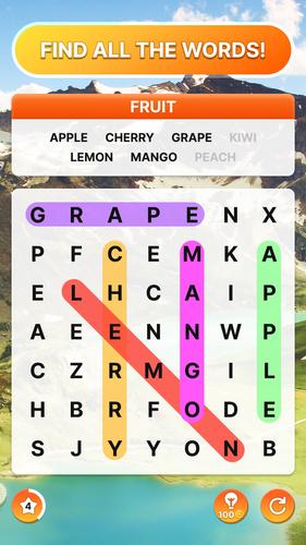 Word Search! Captura de pantalla 1