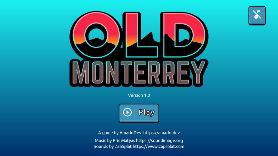 Old Monterrey Captura de tela 0