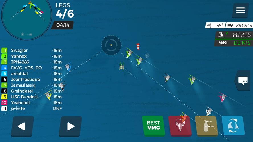 Virtual Regatta Inshore Captura de tela 3