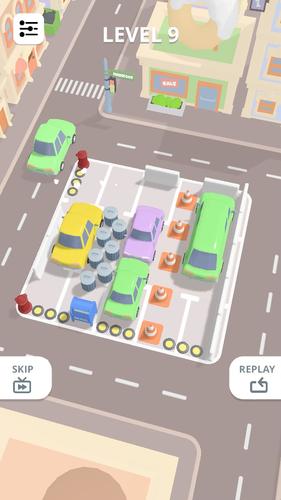 Parking Jam Clearing Screenshot 2