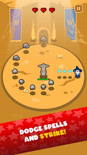 Battle of Wizards Captura de pantalla 1