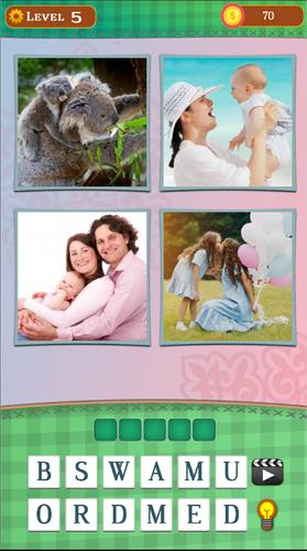 4 Fotos 1 Palabra 스크린샷 0
