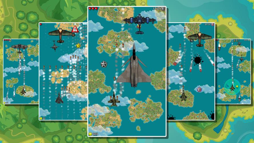 Aircraft Wargame Touch Edition スクリーンショット 1